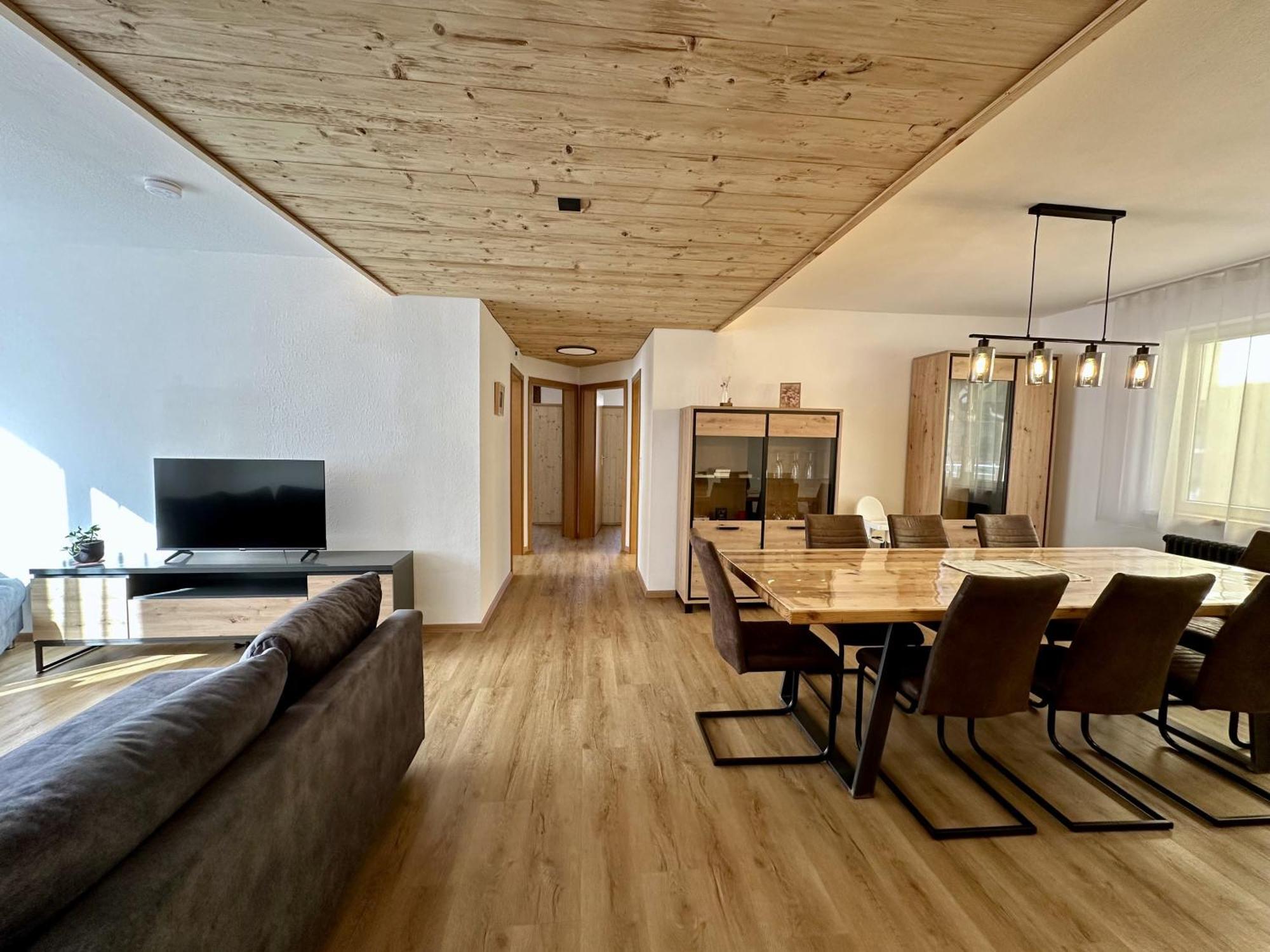 Ferienwohnung Kinzig-Chalet - Balkon - Fuer Kinder - Mit Bettwaesche & Handtuecher Schenkenzell ภายนอก รูปภาพ