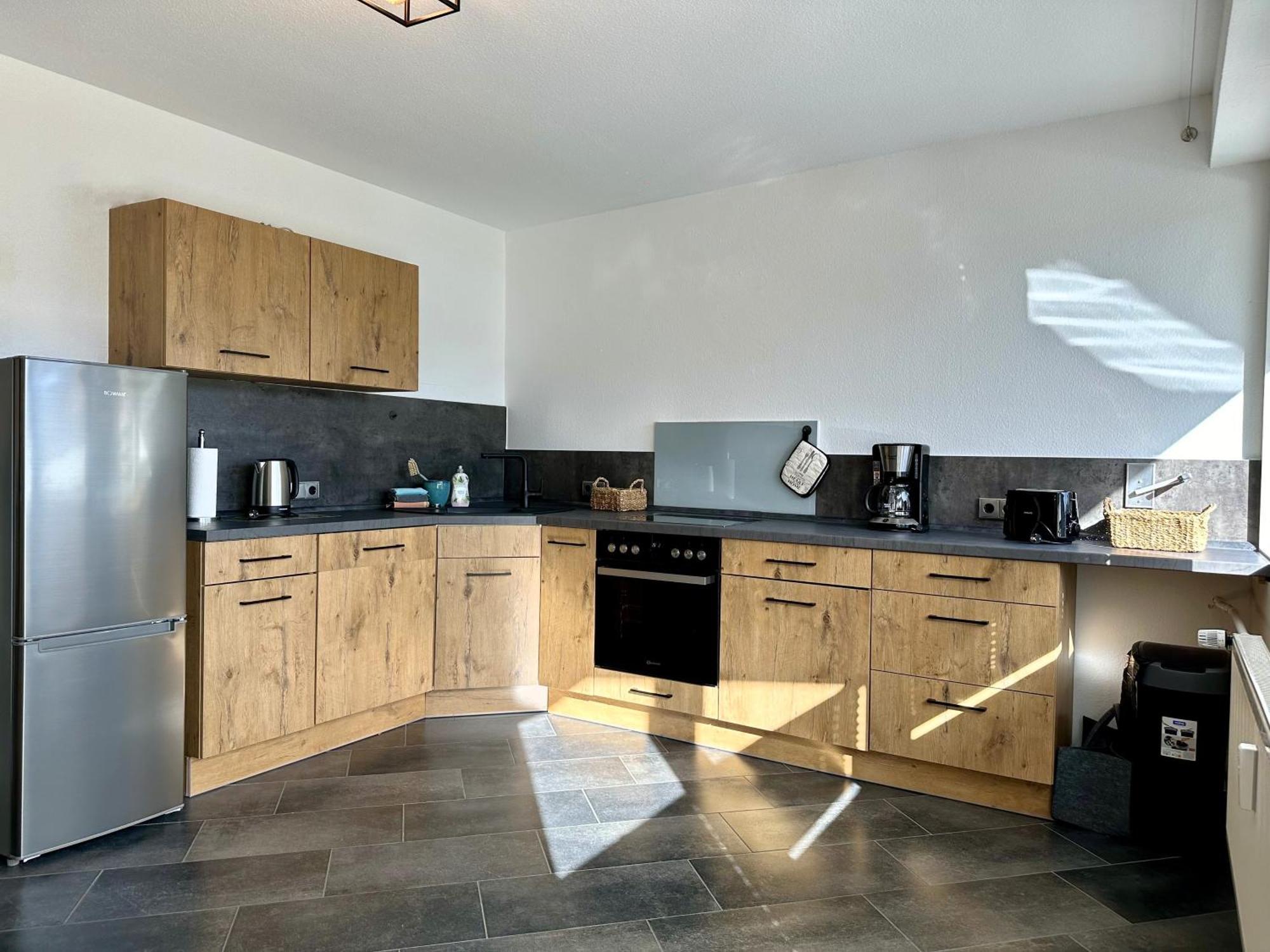 Ferienwohnung Kinzig-Chalet - Balkon - Fuer Kinder - Mit Bettwaesche & Handtuecher Schenkenzell ภายนอก รูปภาพ