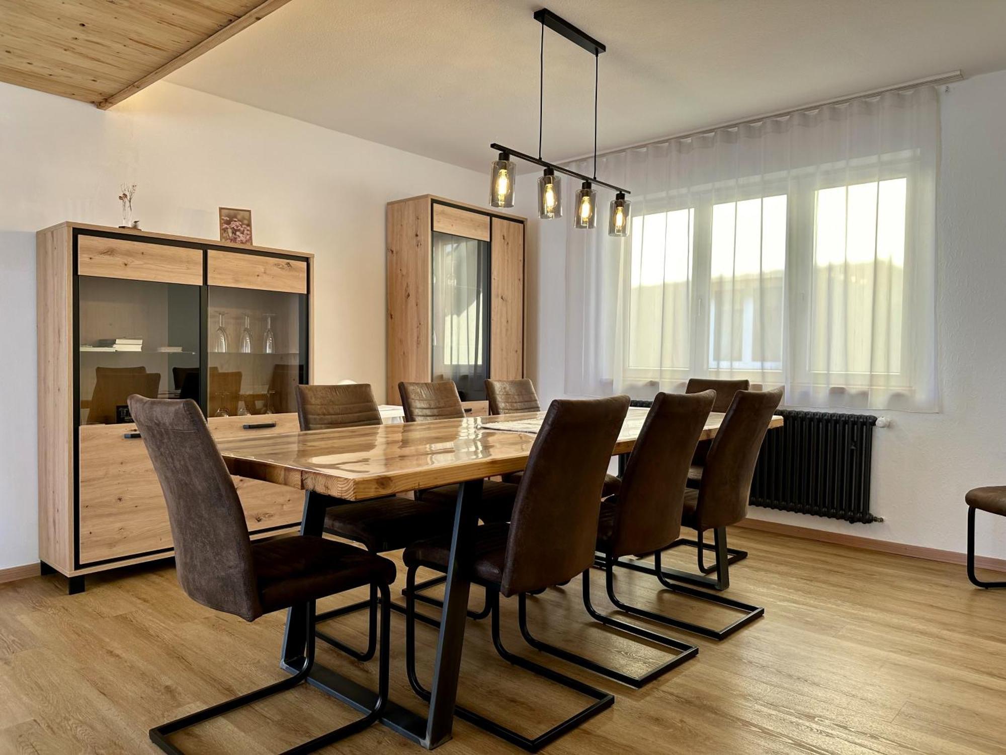 Ferienwohnung Kinzig-Chalet - Balkon - Fuer Kinder - Mit Bettwaesche & Handtuecher Schenkenzell ภายนอก รูปภาพ