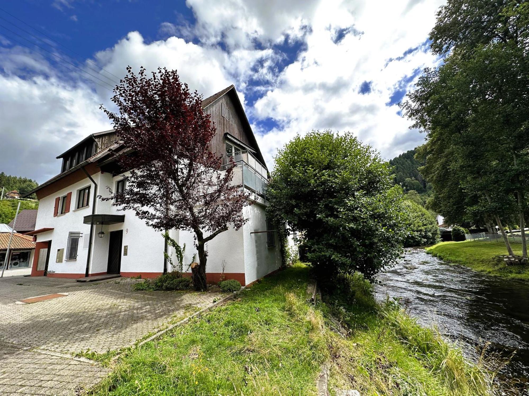 Ferienwohnung Kinzig-Chalet - Balkon - Fuer Kinder - Mit Bettwaesche & Handtuecher Schenkenzell ภายนอก รูปภาพ