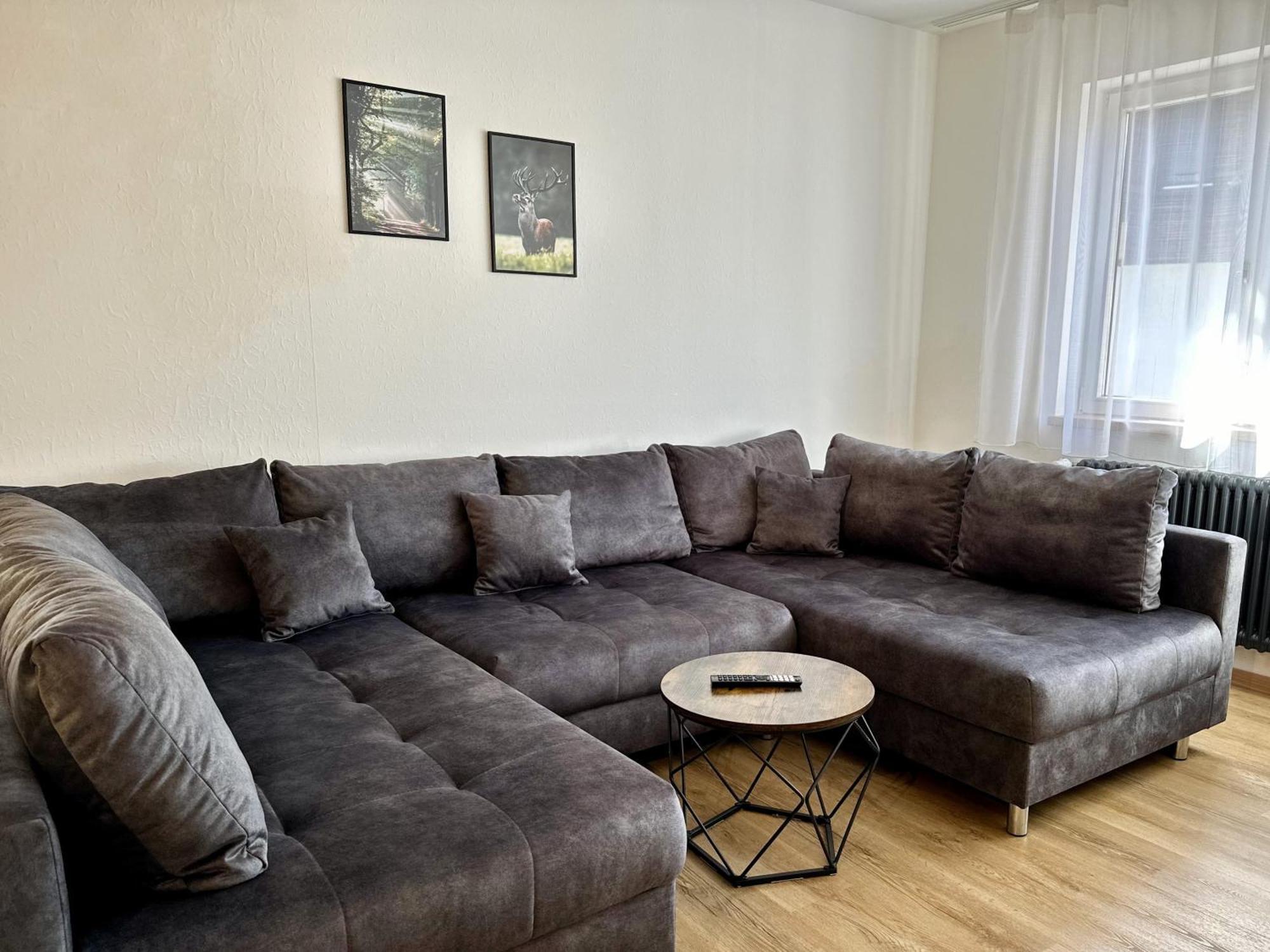 Ferienwohnung Kinzig-Chalet - Balkon - Fuer Kinder - Mit Bettwaesche & Handtuecher Schenkenzell ภายนอก รูปภาพ